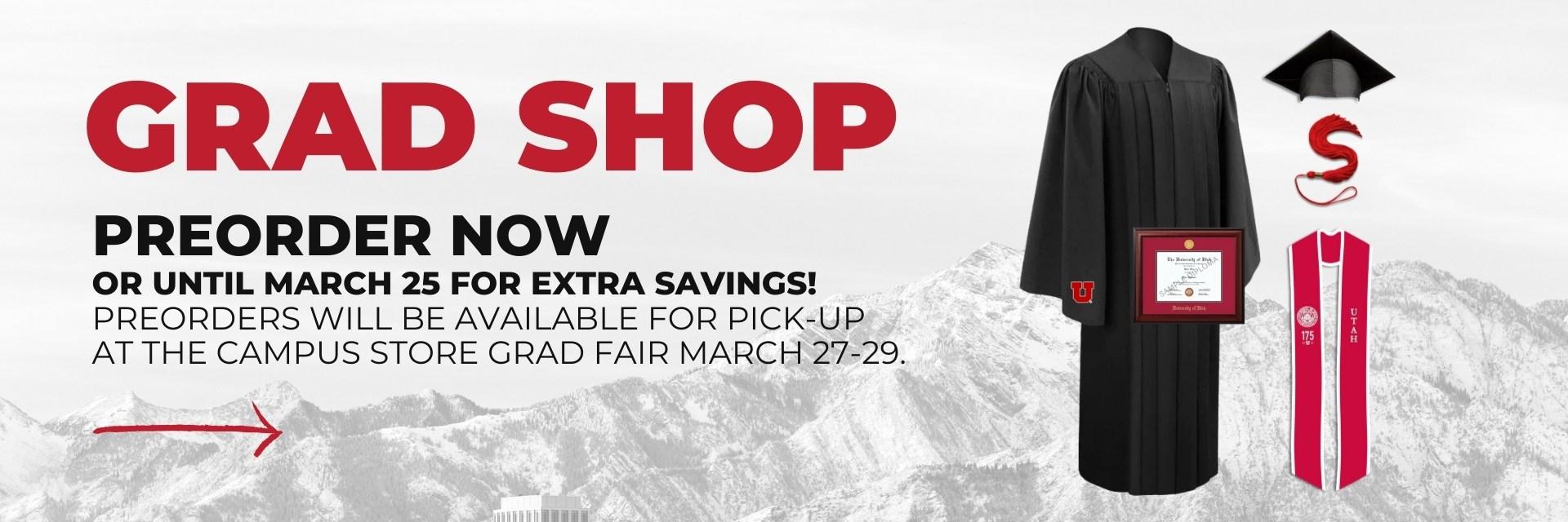 Shop for Graduation Today!